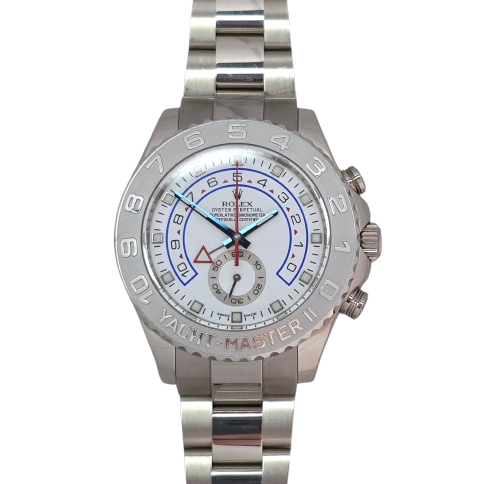 Rolex Yacht-Master II White Gold 116689