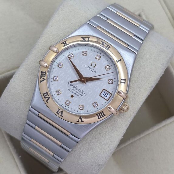 Omega Constellation Diamond Dial