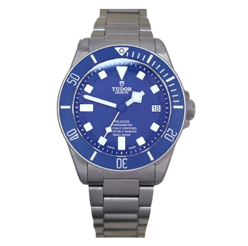 Tudor Pelagos Blue Titanium 25600TB