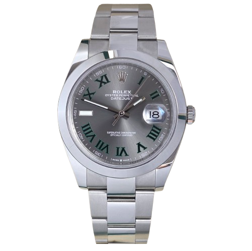 Rolex Datejust 41 126300 Wimbledon Dial 2024