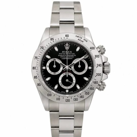 Rolex Daytona 116520 Black APH Dial 2012