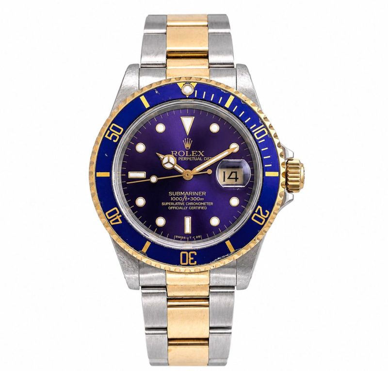 Rolex Submariner Date 16613 ‘Purple Dial’