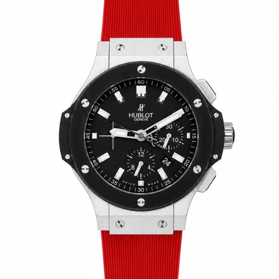 Hublot Big Bang 44MM Carbon Dial