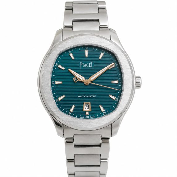 Piaget Polo G0A45005 42mm Green Guilloche Dial
