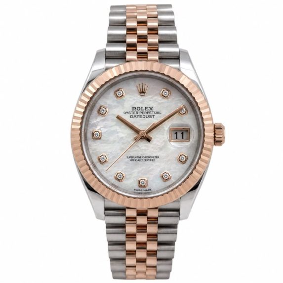 Rolex Datejust 41 126331 MOP Diamond Dial
