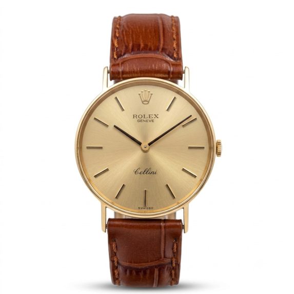Rolex Cellini Yellow Gold 4112