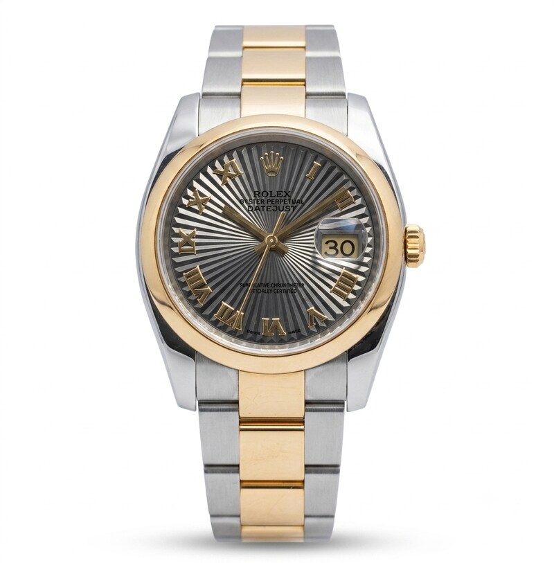 Rolex Datejust 36 Sunbeam Dial 116203