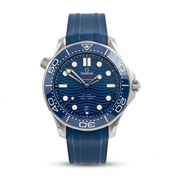 Omega Seamaster Diver 300M Blue Dial 210.32.42.20.03.001