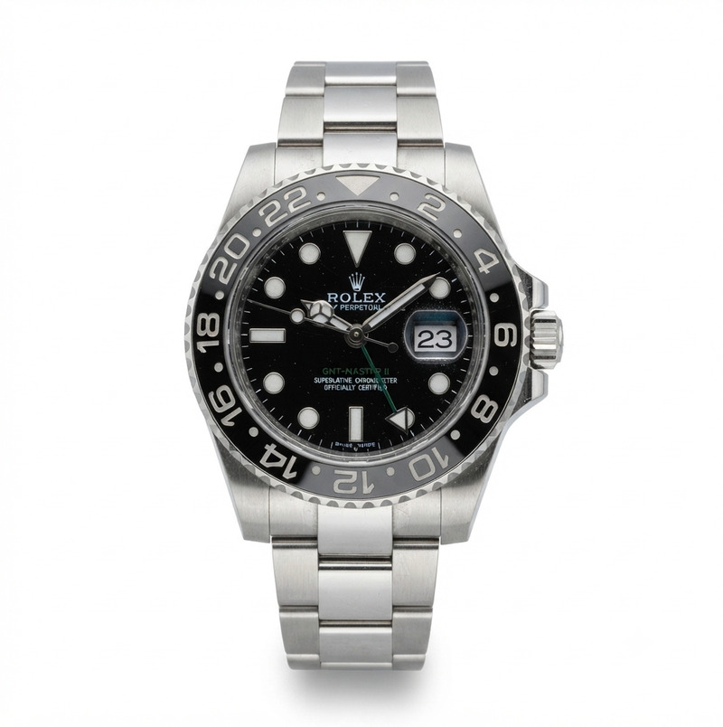 Rolex GMT Master II 116710LN Full Set + RSC