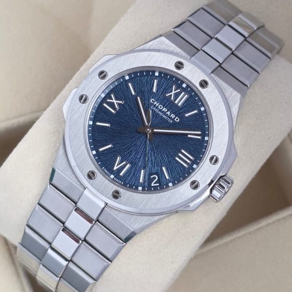 Chopard Alpine Eagle Blue 41mm 298600-3004 2022