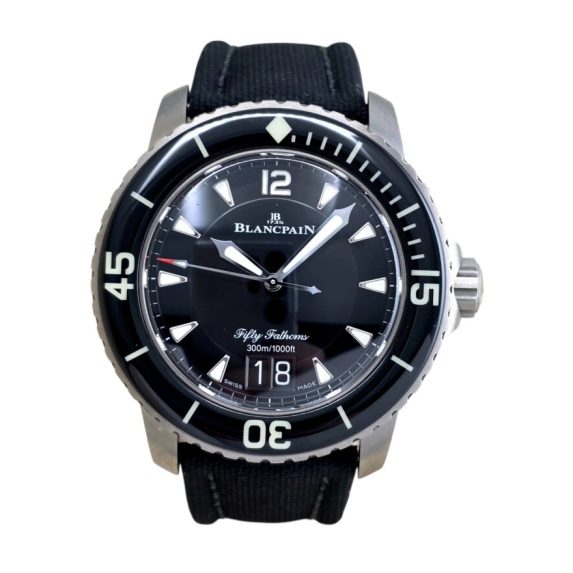 Blancpain Fifty Fathoms Grande Date Titanium Automatic 5050-12B30NABA