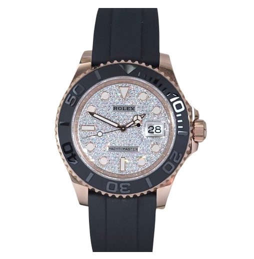Rolex Yacht-Master 40 126655 Pavé Diamond 2026