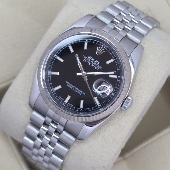 Rolex Datejust 36 Black Stick 116234