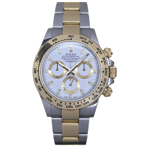 Rolex Daytona 116503 White Dial