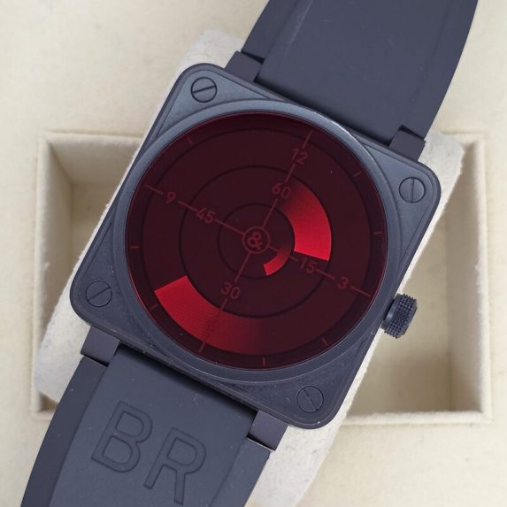 Bell & Ross BR01-92 Red Radar Limited Edition