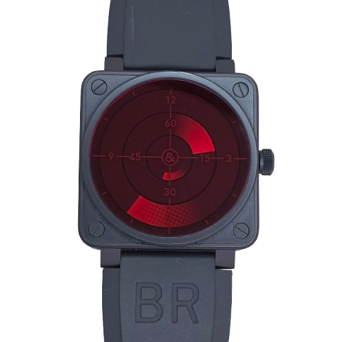 Bell & Ross BR01-92 Red Radar Limited Edition