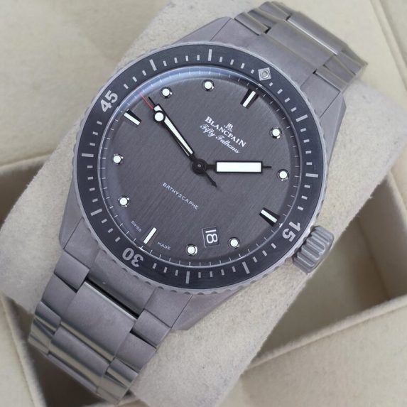 Blancpain Fifty Fathoms Bathyscaphe 5000 1210 98S