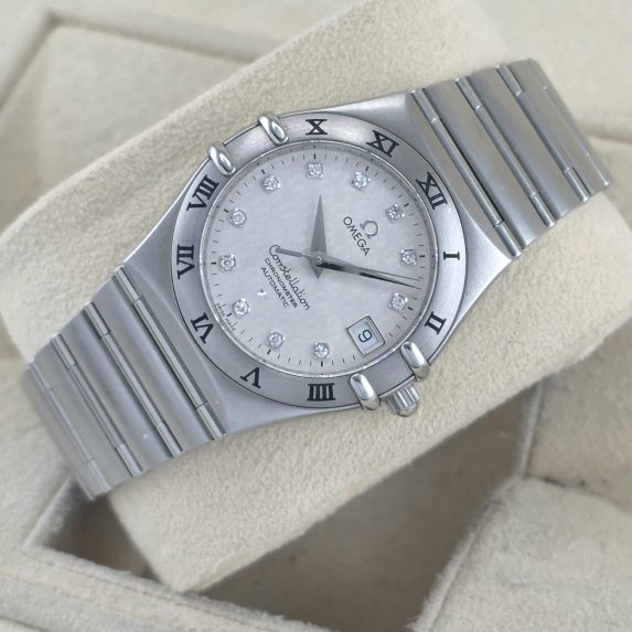 Omega Constellation 50th Anniversary Diamond Dial