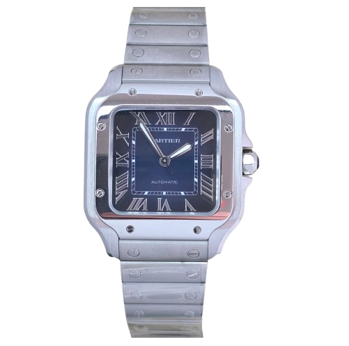 Cartier Santos De Cartier Medium Blue WSSA0063 NEW 2026