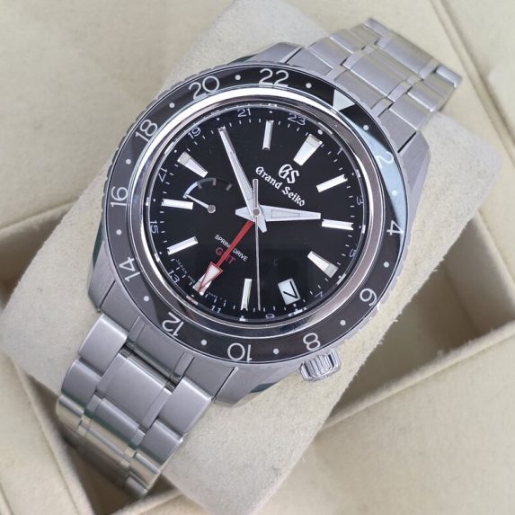 Grand Seiko Sport Collection Spring Drive GMT SBGE201
