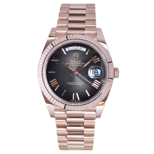 Rolex Day-Date 228235 Rose Gold slate ombré dial 2026