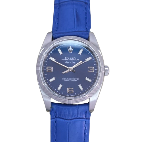 Rolex Air King Blue Dial 114210