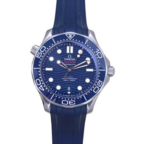 Omega Seamaster Diver 300M Blue Dial 210.32.42.20.03.001
