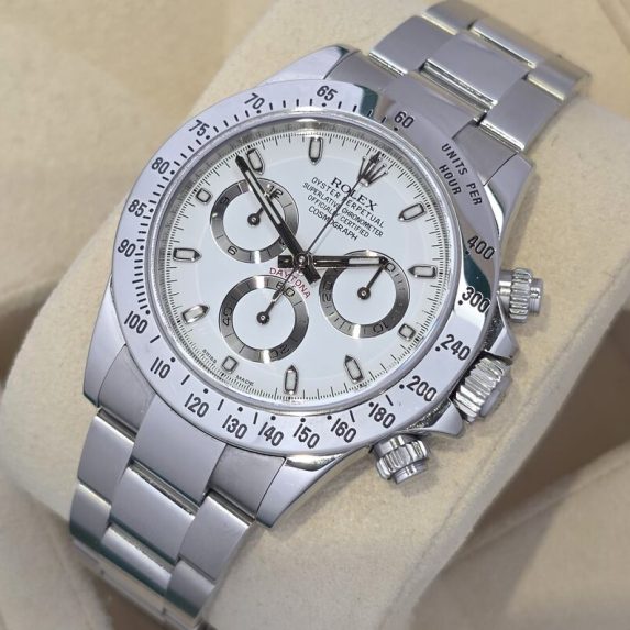Rolex Daytona 116520 White APH 