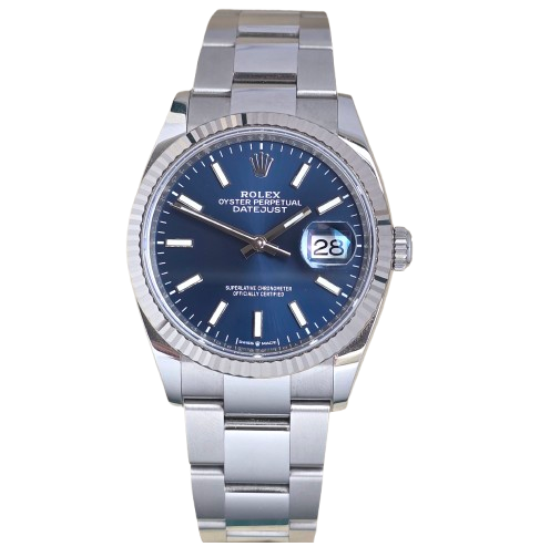 Rolex Datejust 36 126234 Bright Blue 2023