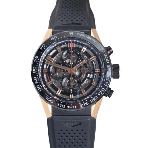TAG Heuer Carrera Chronograph Rose Gold CAR2A5A.FT6044
