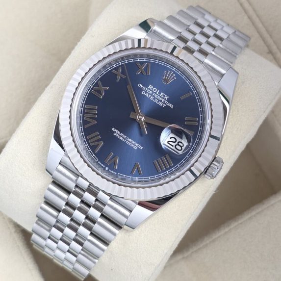 Rolex Datejust 41 126334 Blue Roman 2026