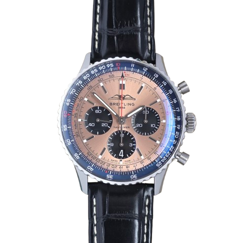 Breitling Navitimer 1 B01 Chronograph Salmon AB0138241K1P1
