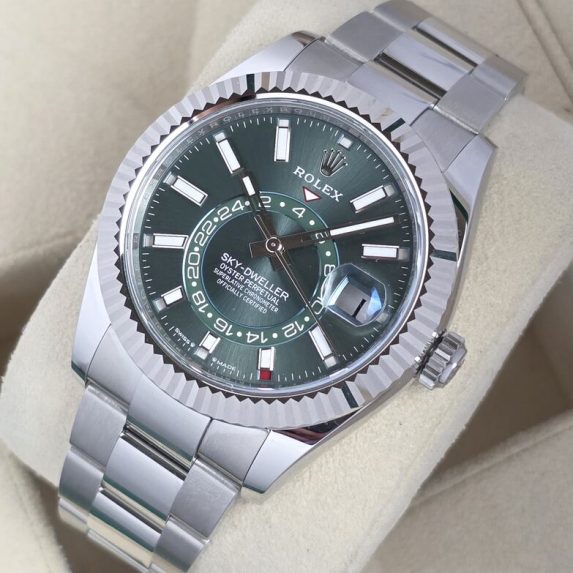 Rolex Sky-Dweller 336934 Mint Green