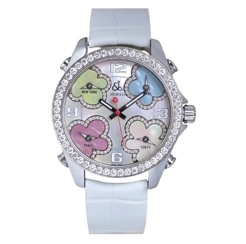 Jacob & Co. Five Time Zone JCM24DA Diamond