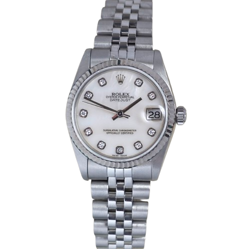 Rolex Datejust 31 Mother Of Pearl Diamond 68274