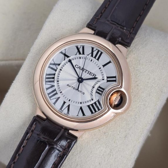 Cartier Ballon Bleu de Cartier Rose Gold W6920069