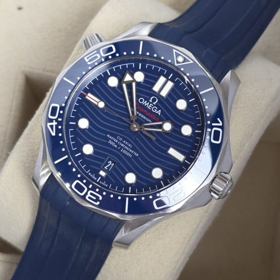 Omega Seamaster Diver 300M Blue Dial 210.32.42.20.03.001