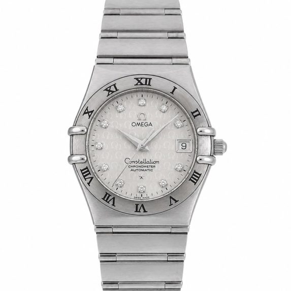 Omega Constellation 50th Anniversary Diamond Dial