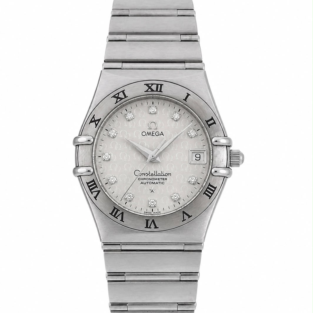 Omega Constellation 50th Anniversary Diamond Dial