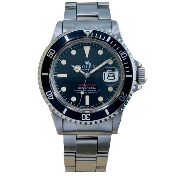 Rolex Submariner 1680 Red