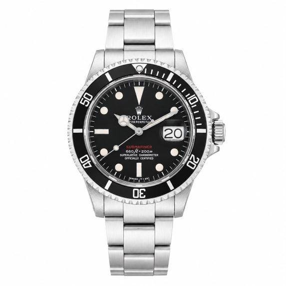 Rolex Submariner 1680 Red