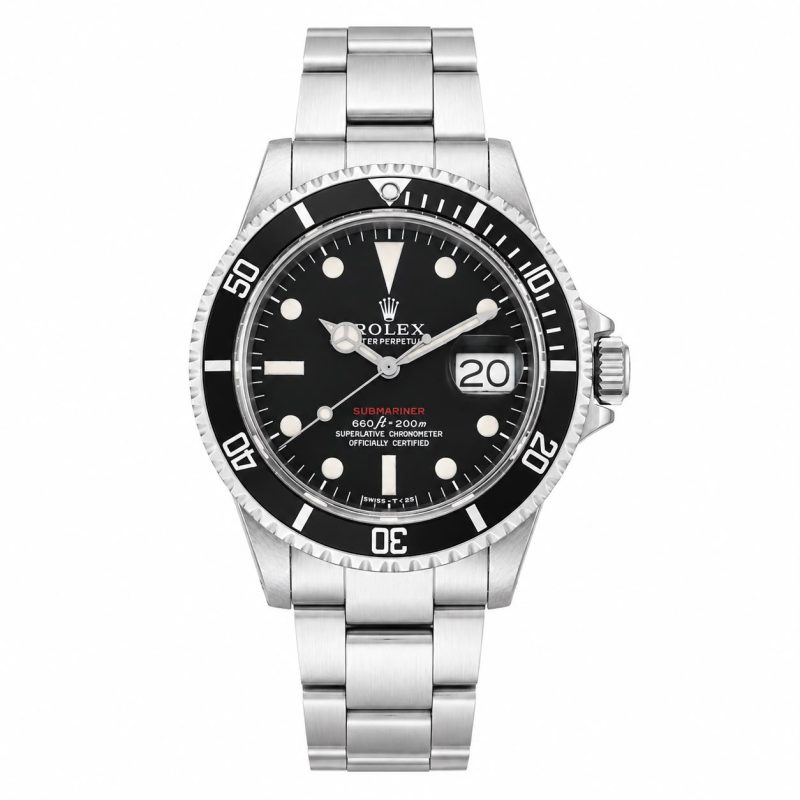 Rolex Submariner 1680 Red
