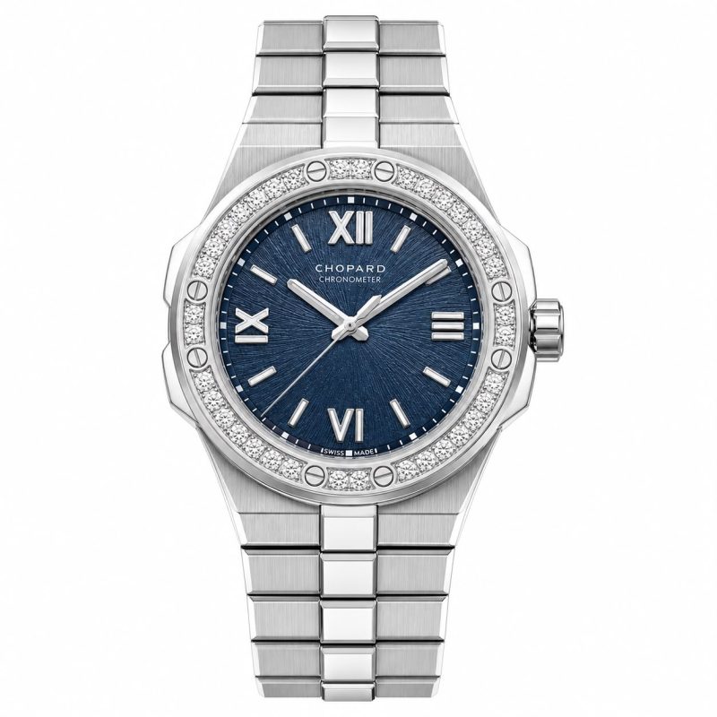 Chopard Alpine Eagle Blue 36 Factory Diamonds