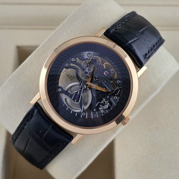 Piaget Altiplano GOA34116 Rose Gold Skeleton