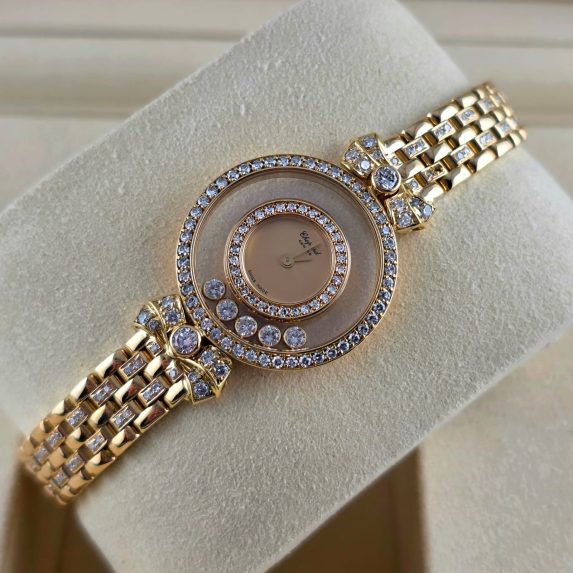 Chopard Happy Diamonds Yellow Gold 20/3957