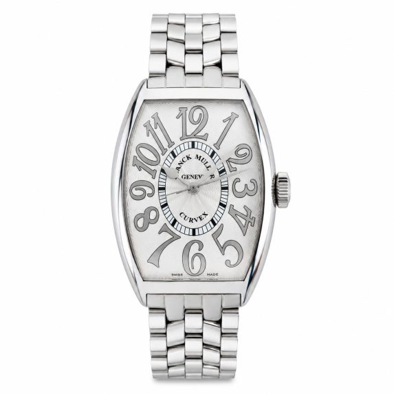 Franck Muller Cintree Curvex 5850 SC REL White Dial