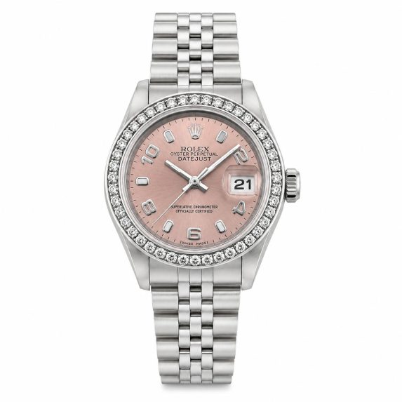 Rolex Lady-Datejust 26 Pink Dial 69174