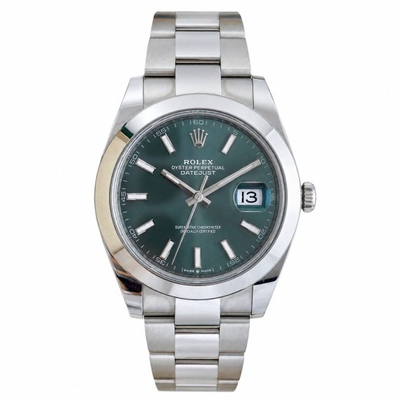 Rolex Datejust 41 Mint Green 126300
