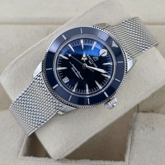 Breitling Superocean Heritage 36 Blue Dial (2026 Unworn)
