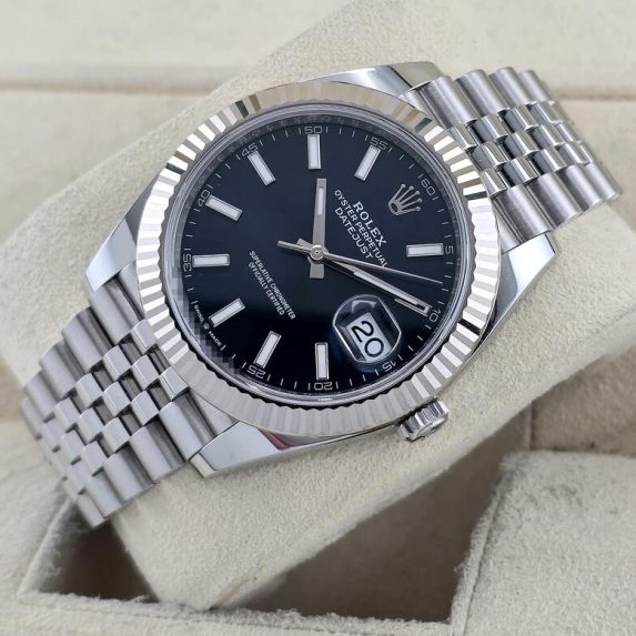 Rolex Datejust 41 Blue Dial 126334 (2025)